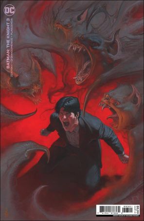 Batman: The Knight 3A published by DC with cover art by Riccardo Federici
