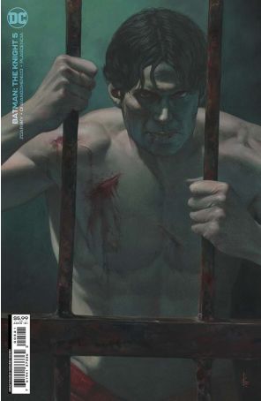 Batman: The Knight 5A published by DC with cover art by Riccardo Federici