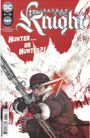 Batman: The Knight 6 published by DC with cover art by Carmine Di Giandomenico