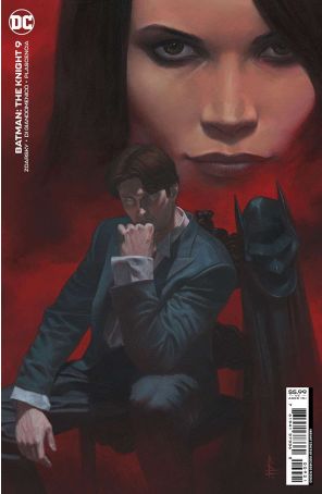 Batman: The Knight 9A published by DC with cover art by Riccardo Federici