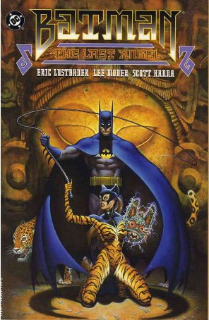 Batman: The Last Angel TPB 1 published by DC with cover art by Don Maitz