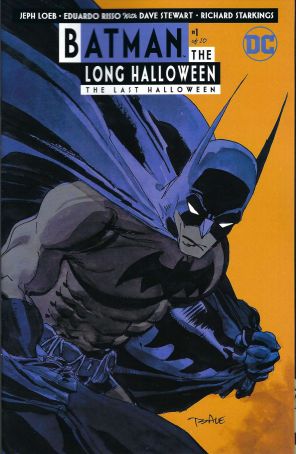 Batman: The Long Halloween: The Last Halloween 1A published by DC with cover art by Tim Sale