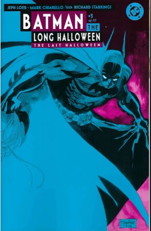 Batman: The Long Halloween: The Last Halloween 3A published by DC with cover art by Tim Sale