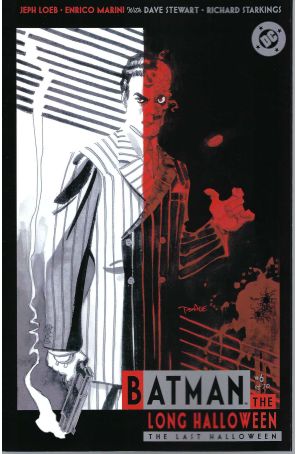 Batman: The Long Halloween: The Last Halloween 6A published by DC with cover art by Tim Sale