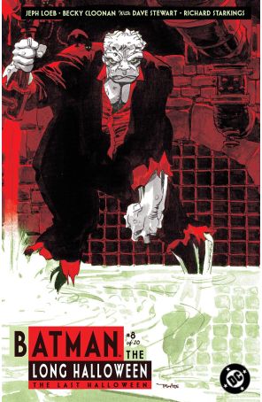Batman: The Long Halloween: The Last Halloween 8A published by DC with cover art by Tim Sale
