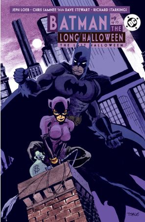 Batman: The Long Halloween: The Last Halloween 9A published by DC with cover art by Tim Sale