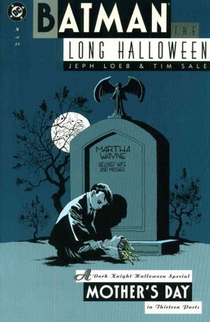 Batman: The Long Halloween 8 published by DC with cover art by Tim Sale