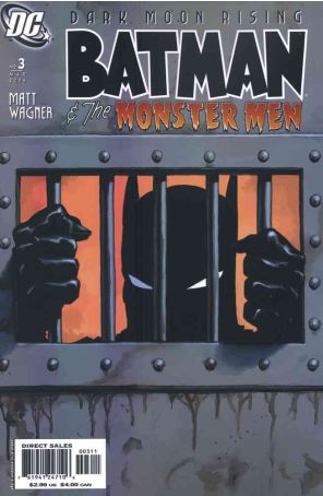 Batman: The Monster Men 3 published by DC with cover art by Matt Wagner