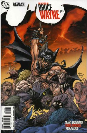 Batman: The Return Of Bruce Wayne 1 published by DC with cover art by Andy Kubert