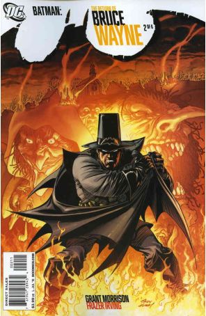 Batman: The Return Of Bruce Wayne 2 published by DC with cover art by Andy Kubert