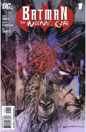 Batman: The Widening Gyre 1 published by DC with cover art by Bill Sienkiewicz