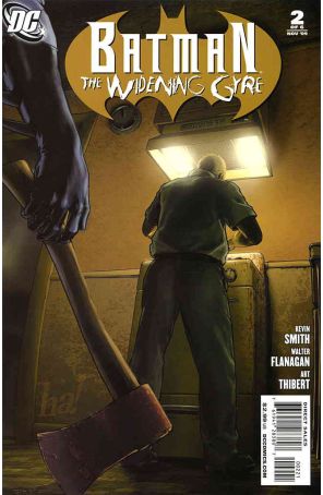 Batman: The Widening Gyre 2A published by DC with cover art by Gene Ha