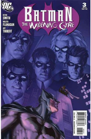 Batman: The Widening Gyre 3A published by DC with cover art by Gene Ha