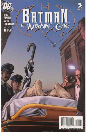 Batman: The Widening Gyre 5A published by DC with cover art by Gene Ha
