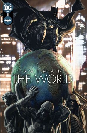 Batman: The World HC 1 published by DC with cover art by Tim Sale