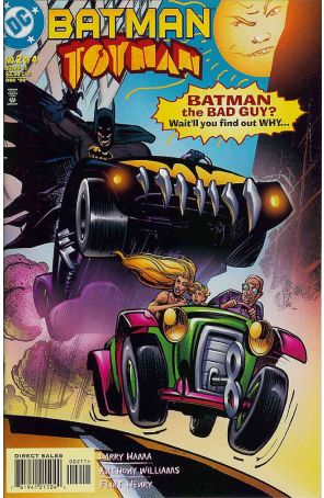 Batman: Toyman 2 published by DC with cover art by Klaus Janson