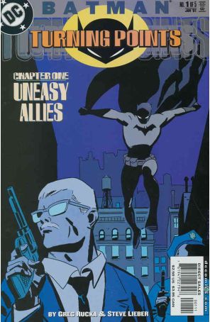 Batman: Turning Points 1 published by DC with cover art by Brian Pulido