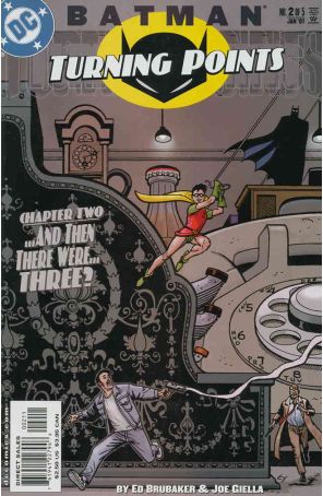 Batman: Turning Points 2 published by DC with cover art by Ty Templeton