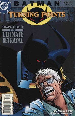 Batman: Turning Points 4 published by DC with cover art by Howard Chaykin