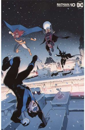 Batman: Urban Legends 10A published by DC with cover art by Bengal