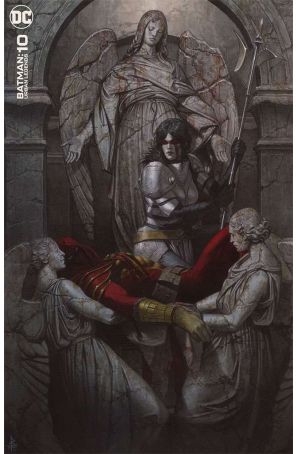 Batman: Urban Legends 10B published by DC with cover art by Riccardo Federici