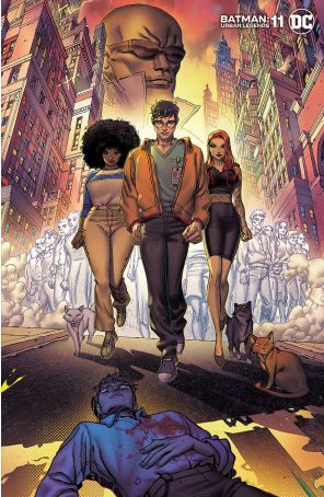Batman: Urban Legends 11B published by DC with cover art by Arist Deyn