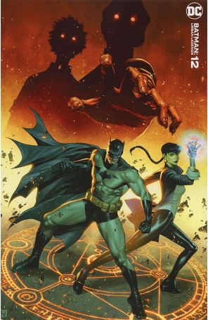 Batman: Urban Legends 12A published by DC with cover art by Jorge Molina