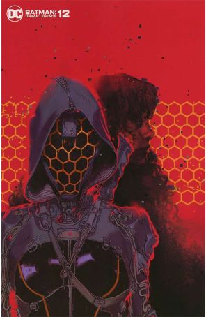 Batman: Urban Legends 12B published by DC with cover art by Anand Radhakrishnan