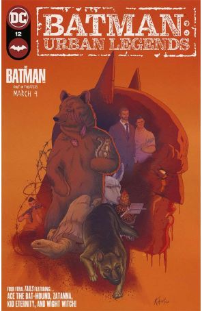 Batman: Urban Legends 12 published by DC with cover art by Karl Mostert and Trish Mulvihill