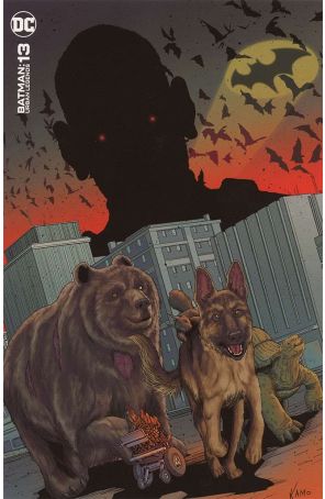 Batman: Urban Legends 13A published by DC with cover art by Karl Mostert and Trish Mulvihill
