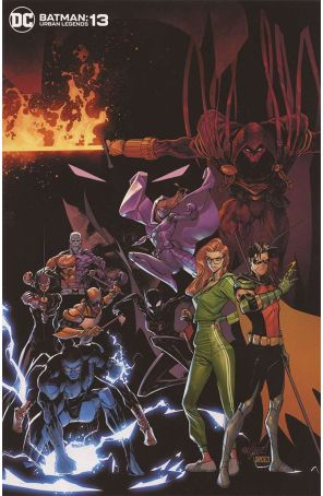 Batman: Urban Legends 13B published by DC with cover art by David Marquez