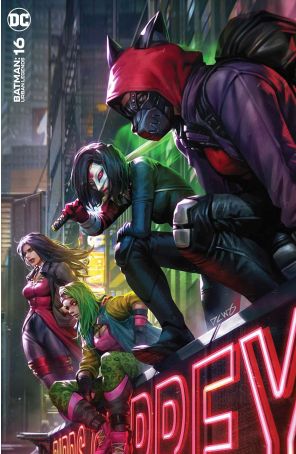 Batman: Urban Legends 16B published by DC with cover art by Derrick Chew