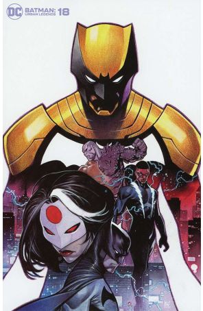Batman: Urban Legends 18A published by DC with cover art by Dike Ruan