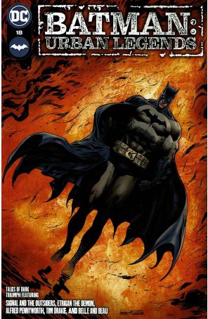Batman: Urban Legends 18 published by DC with cover art by Liam Sharp