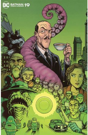 Batman: Urban Legends 19A published by DC with cover art by Chris Burnham