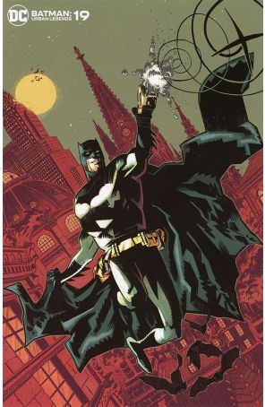 Batman: Urban Legends 19B published by DC with cover art by Claire Roe