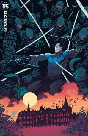 Batman: Urban Legends 20A published by DC with cover art by Jorge Corona