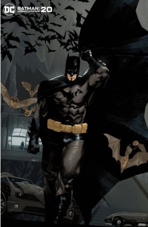 Batman: Urban Legends 20B published by DC with cover art by Edwin Galmon