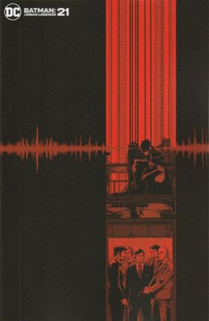 Batman: Urban Legends 21A published by DC with cover art by Jorge Fornes