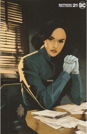 Batman: Urban Legends 21B published by DC with cover art by Edwin Galmon