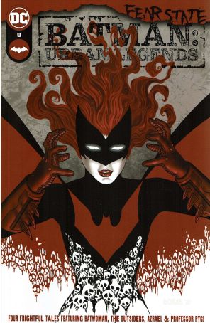 Batman: Urban Legends 8 published by DC with cover art by Colleen Doran