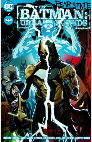Batman: Urban Legends 9 published by DC with cover art by Khary Randolph