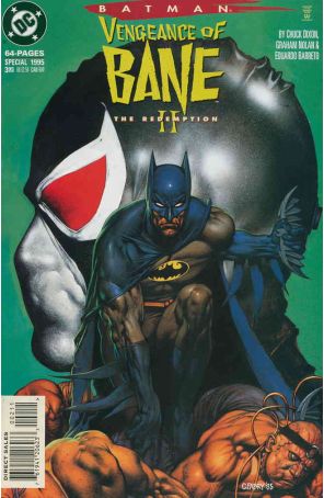 Batman: Vengeance of Bane II 1 published by DC with cover art by Glenn Fabry
