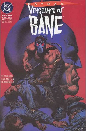 Batman: Vengeance of Bane Special 1 published by DC with cover art by Glenn Fabry