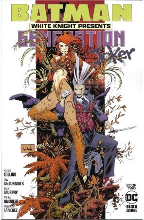 Batman: White Knight Presents: Generation Joker 2A published by DC with cover art by Sean Murphy