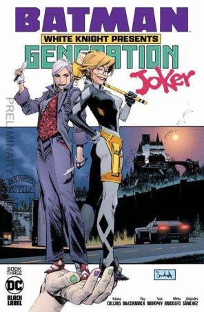 Batman: White Knight Presents: Generation Joker 3A published by DC with cover art by Sean Murphy