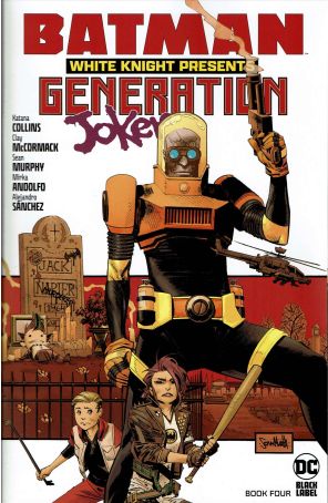 Batman: White Knight Presents: Generation Joker 4A published by DC with cover art by Sean Murphy