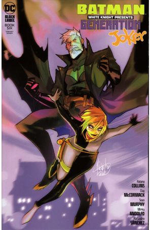 Batman: White Knight Presents: Generation Joker 6B published by DC with cover art by Mirka Andolfo