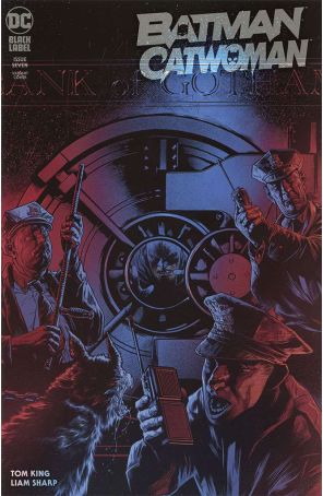 Batman/Catwoman 7B published by DC with cover art by Travis Charest