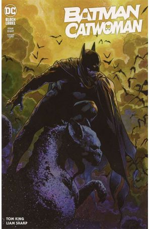 Batman/Catwoman 8B published by DC with cover art by Travis Charest